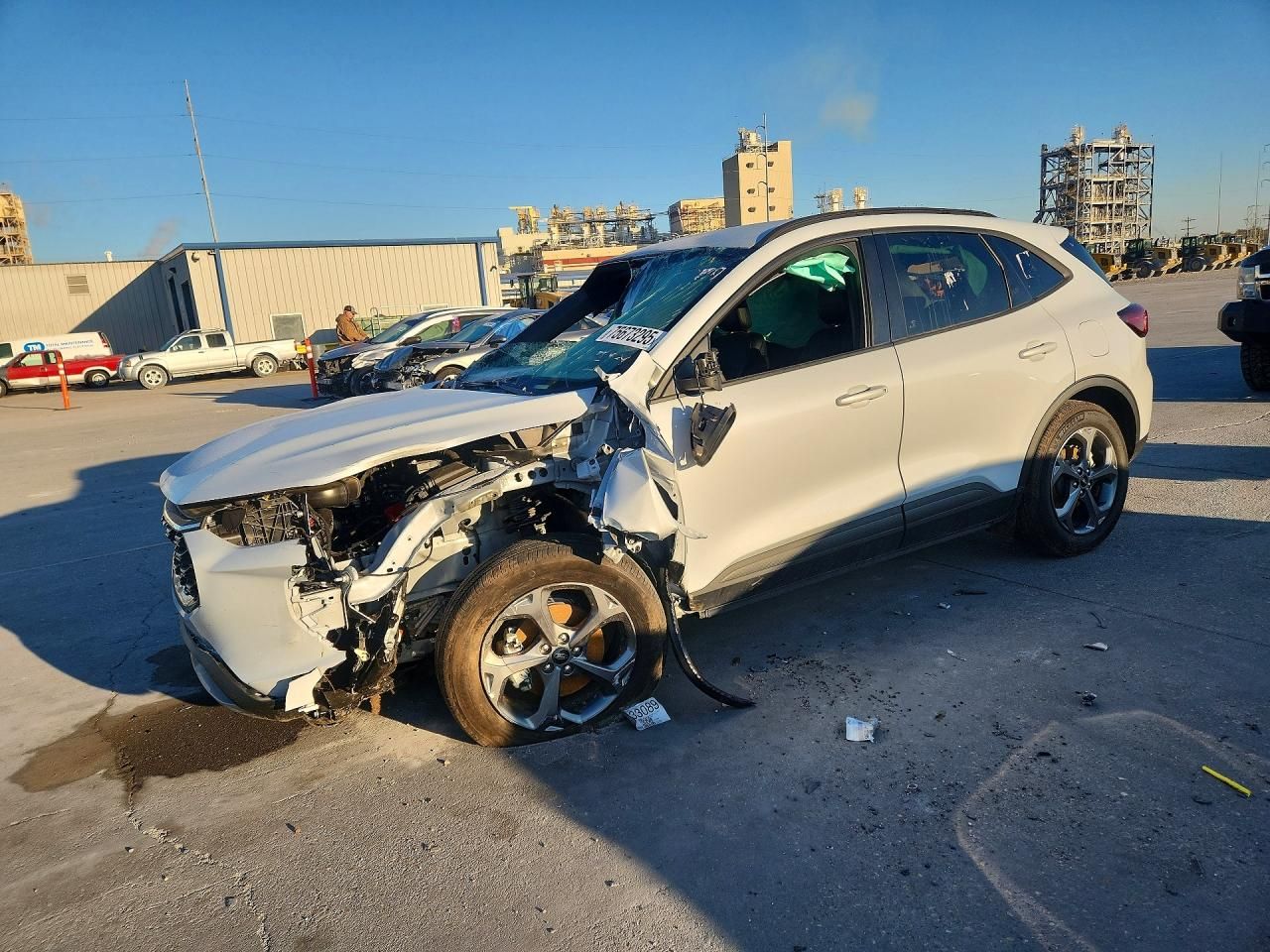 2025 Ford Escape st Line