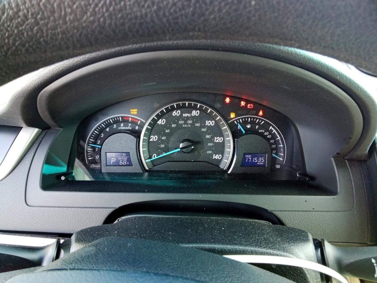 2012 Toyota Camry Base