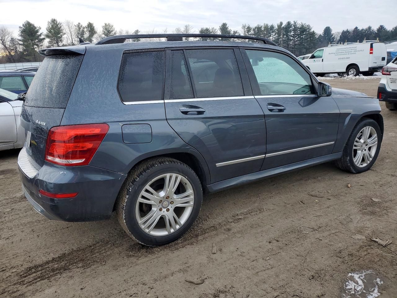 2014 Mercedes-Benz Glk 350 4matic