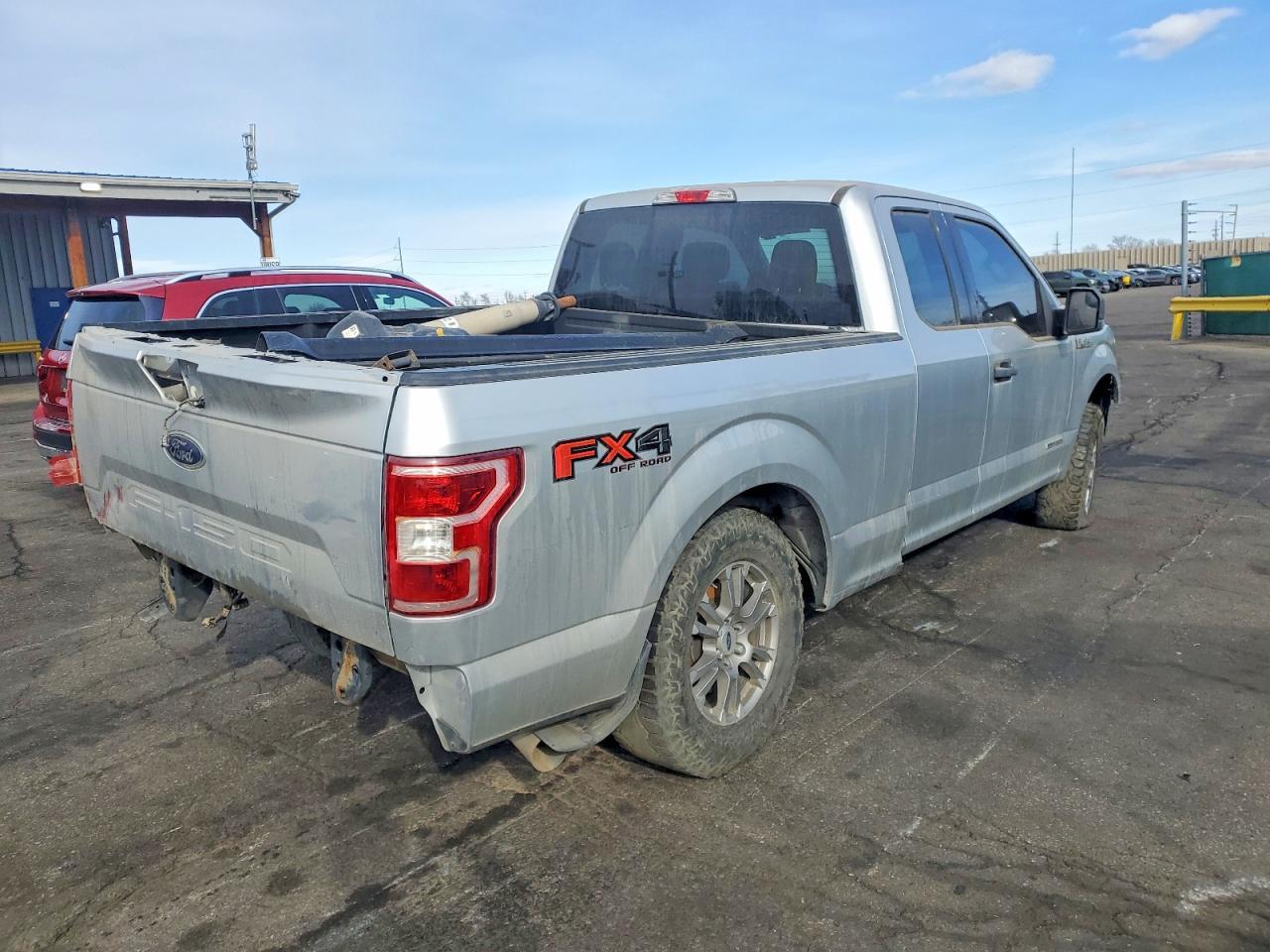 2018 Ford F150 Super Cab