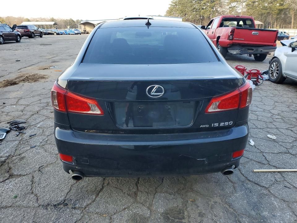 2012 Lexus Is 250