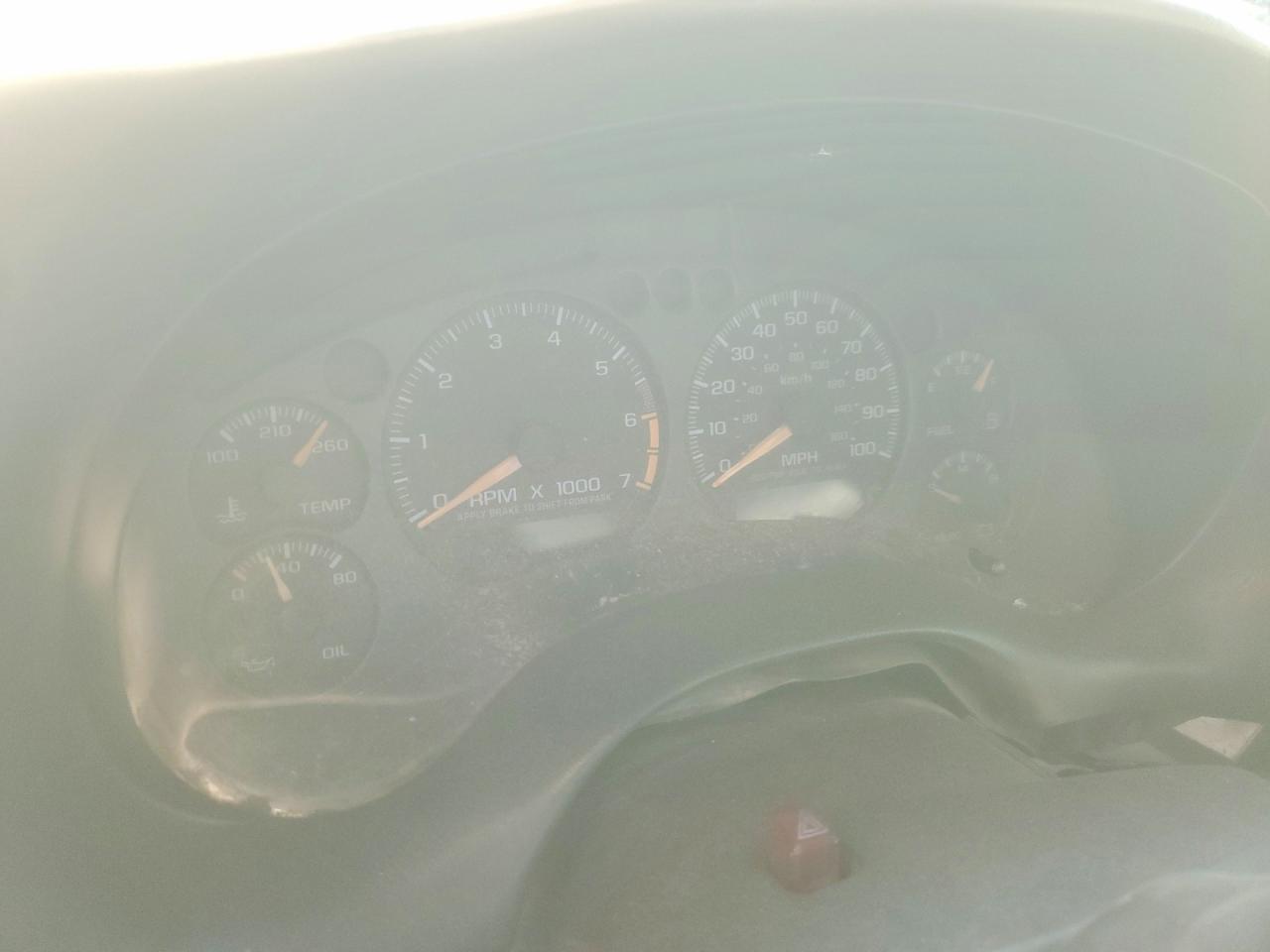 2002 Chevrolet S Truck S10