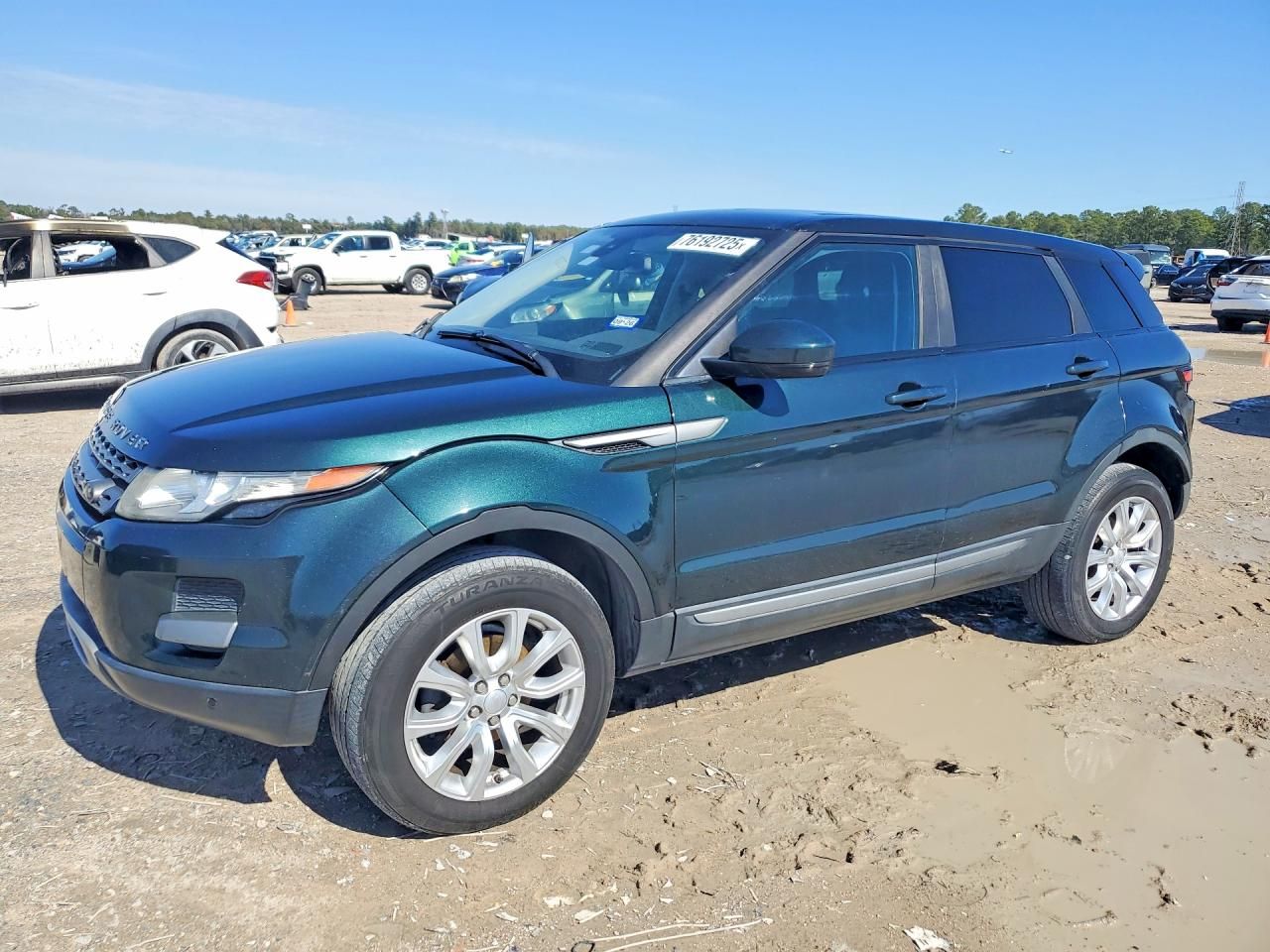 2015 Land Rover Range Rover Evoque Pure