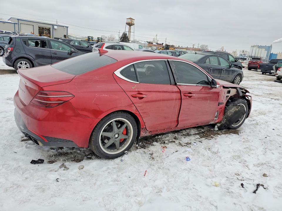 2022 Genesis G70 Base