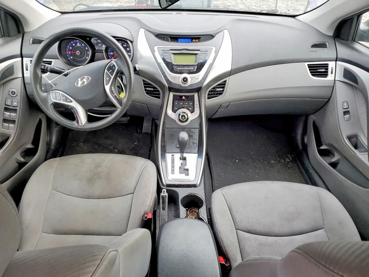 2011 Hyundai Elantra gls