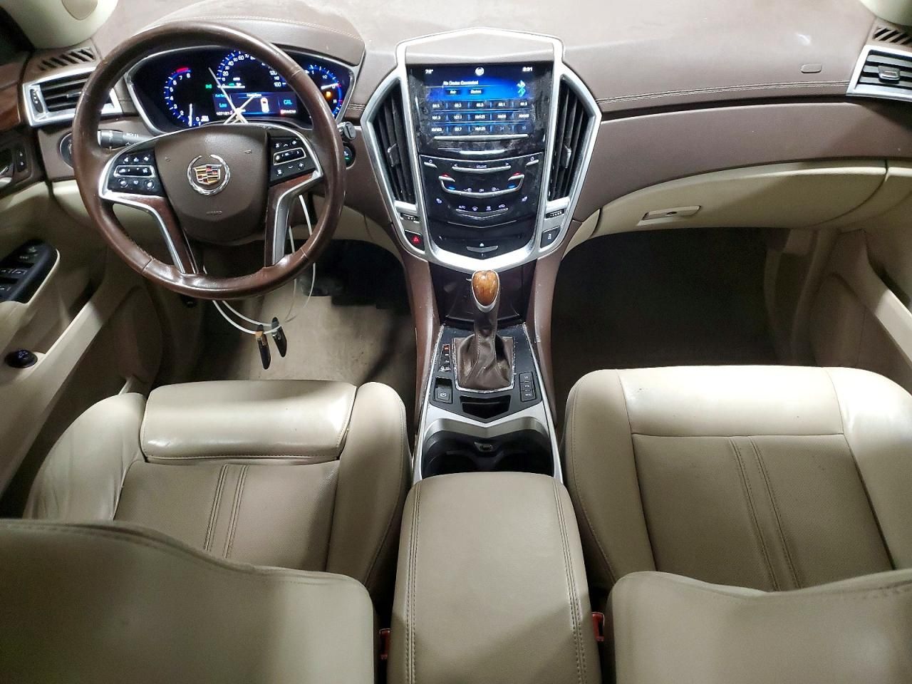 2014 Cadillac Srx Luxury Collection