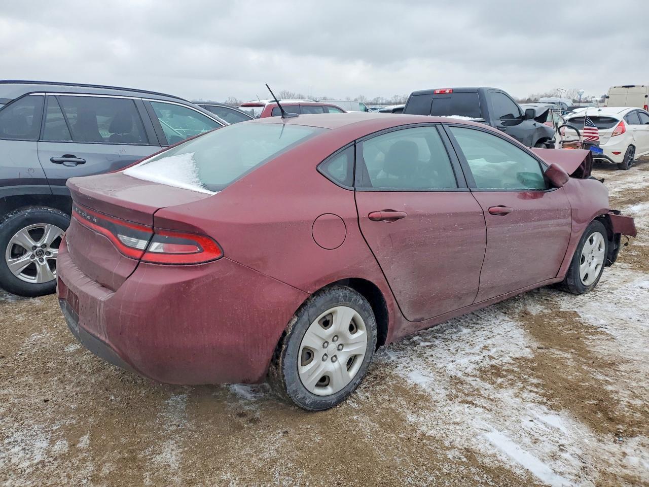 2015 Dodge Dart se