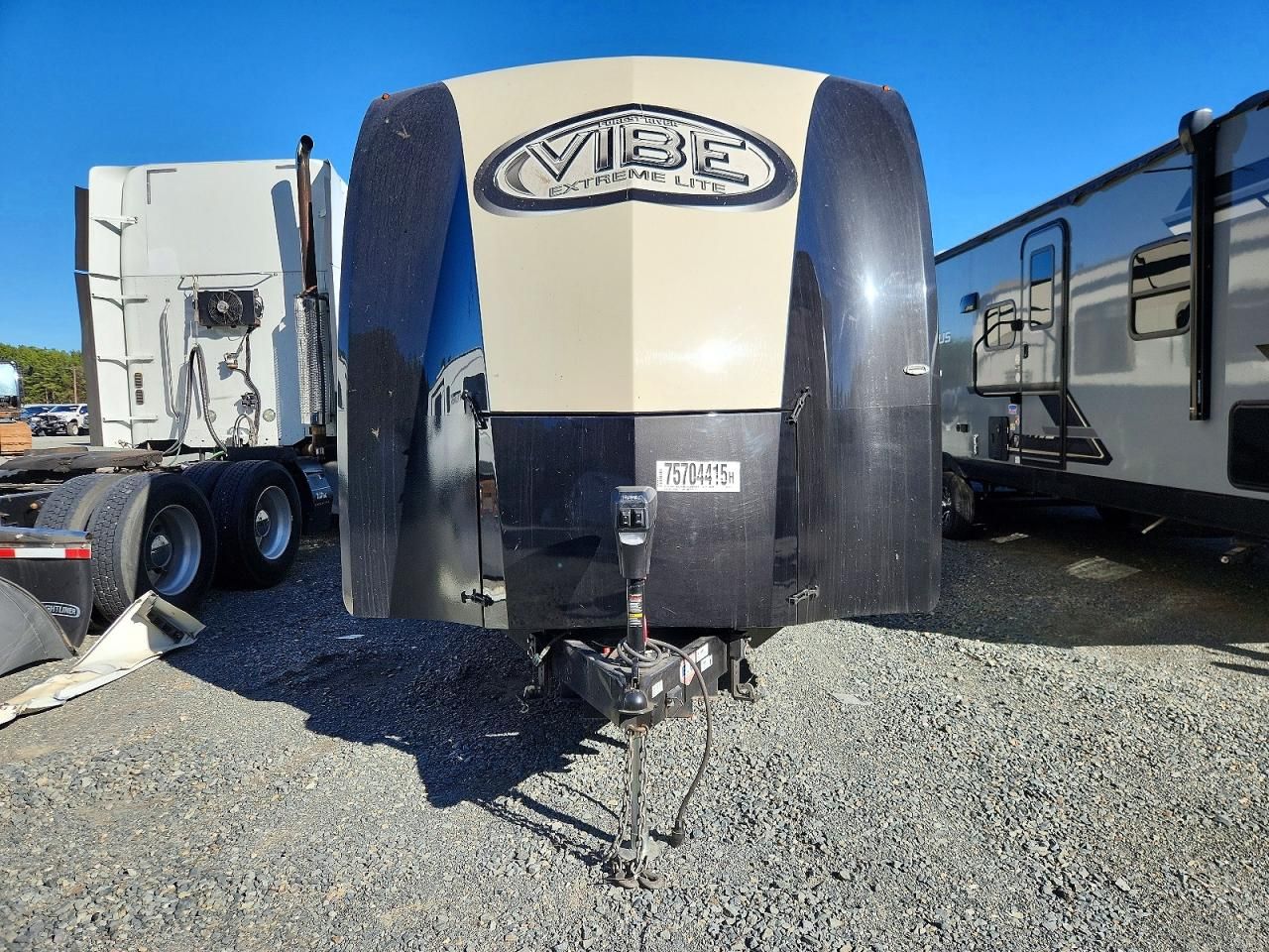 2016 Vibe By Forest River 2016 Vibe Traveltrlr