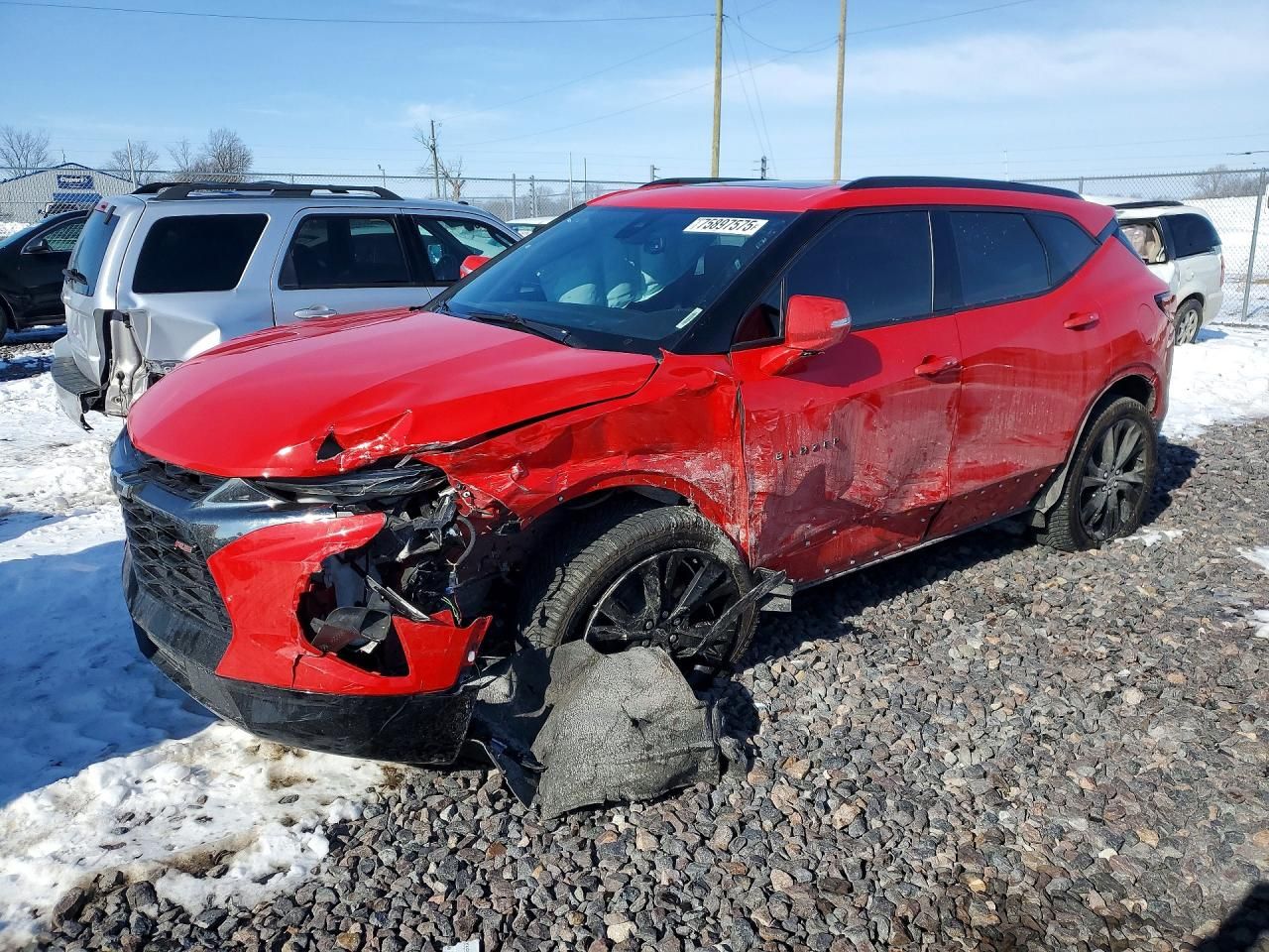 2022 Chevrolet Blazer rs