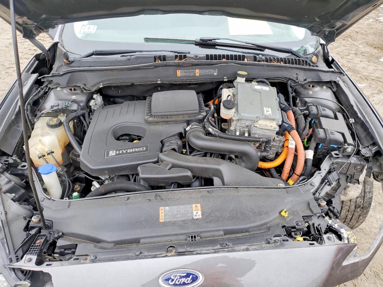 2018 Ford Fusion se Hybrid