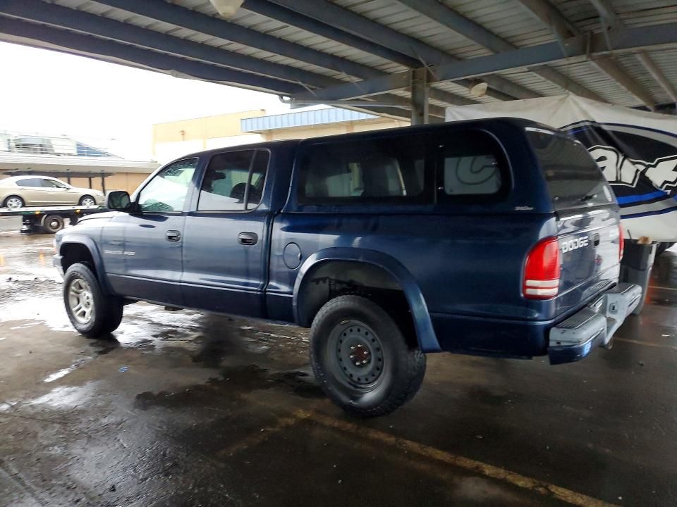 2002 Dodge Dakota Quad Sport