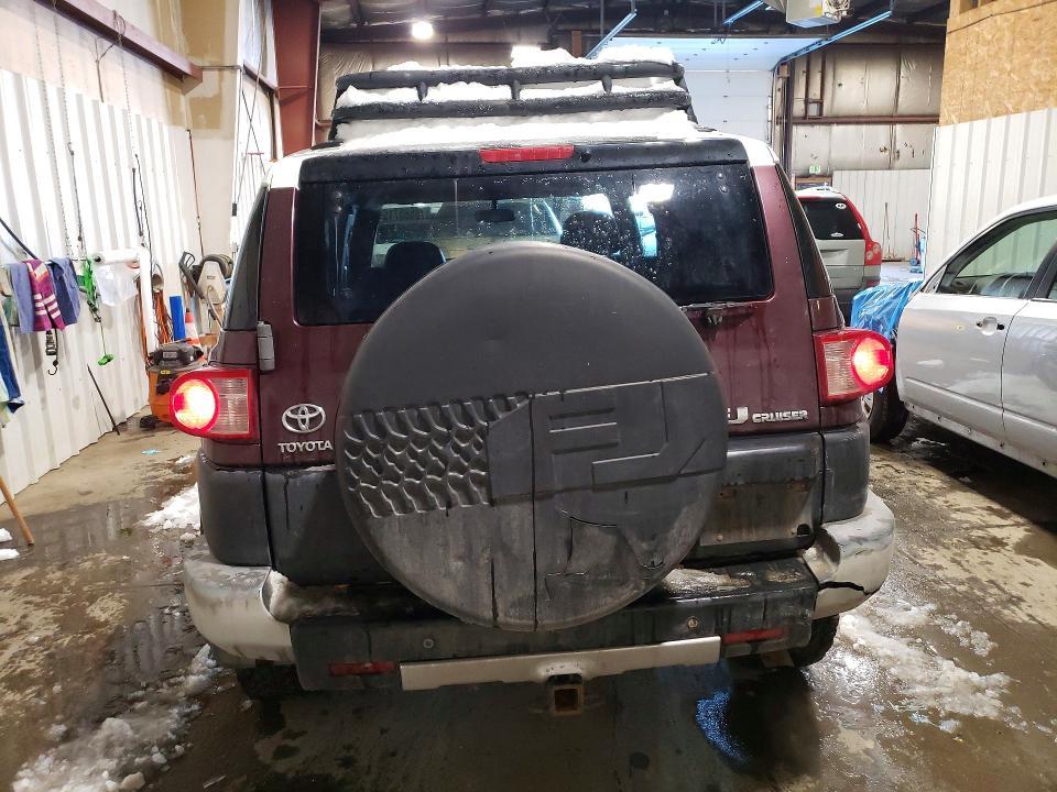 2007 Toyota Fj Cruiser