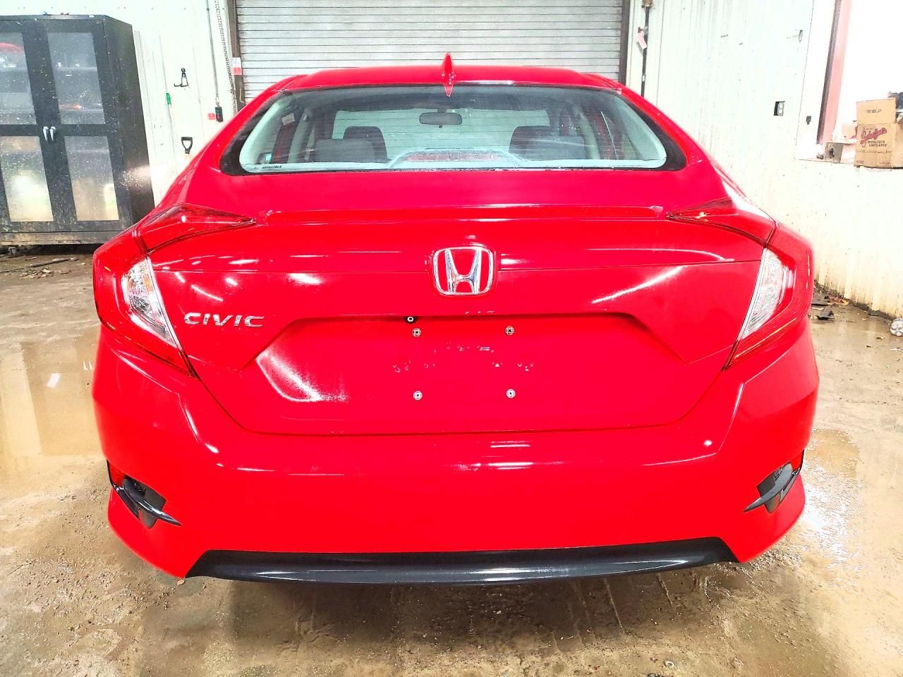 2016 Honda Civic ex