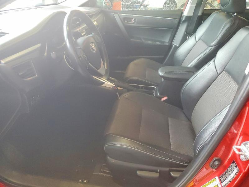 2015 Toyota Corrola le
