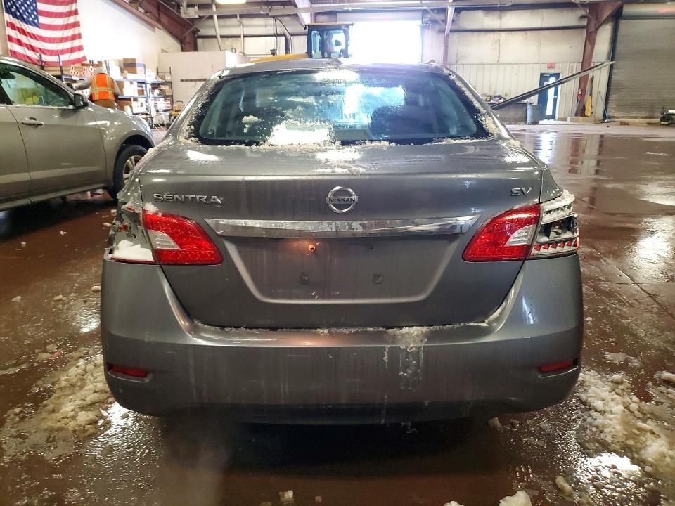 2015 Nissan Sentra s