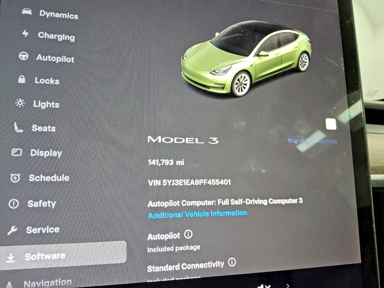 2023 Tesla Model 3