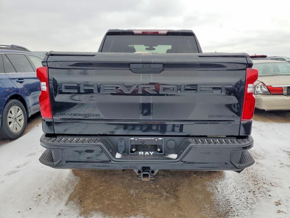 2022 Chevrolet Silverado ltd K1500 Custom