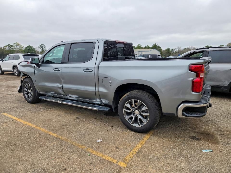 2025 Chevrolet Silverado K1500 lt