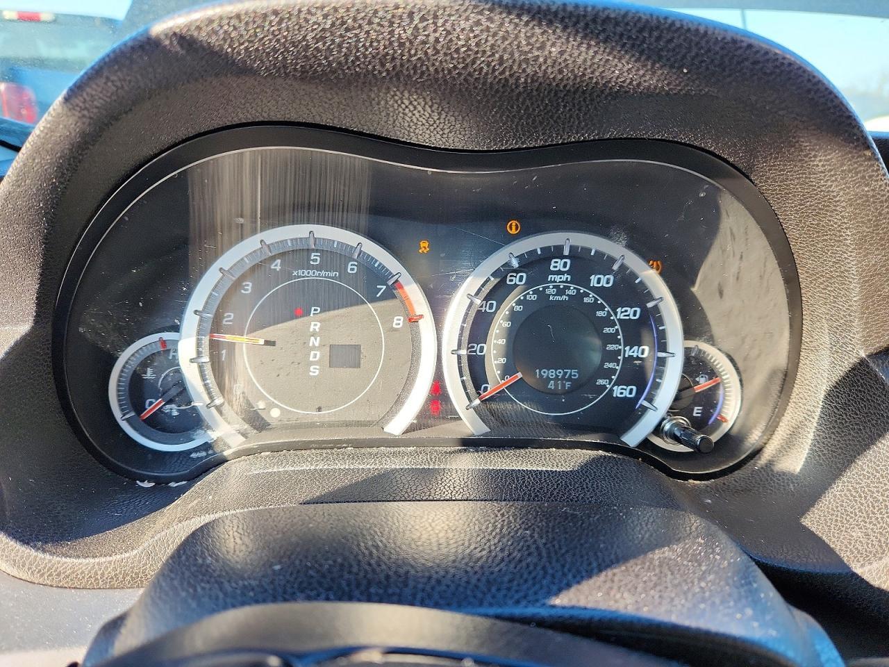 2012 Acura Tsx Tech