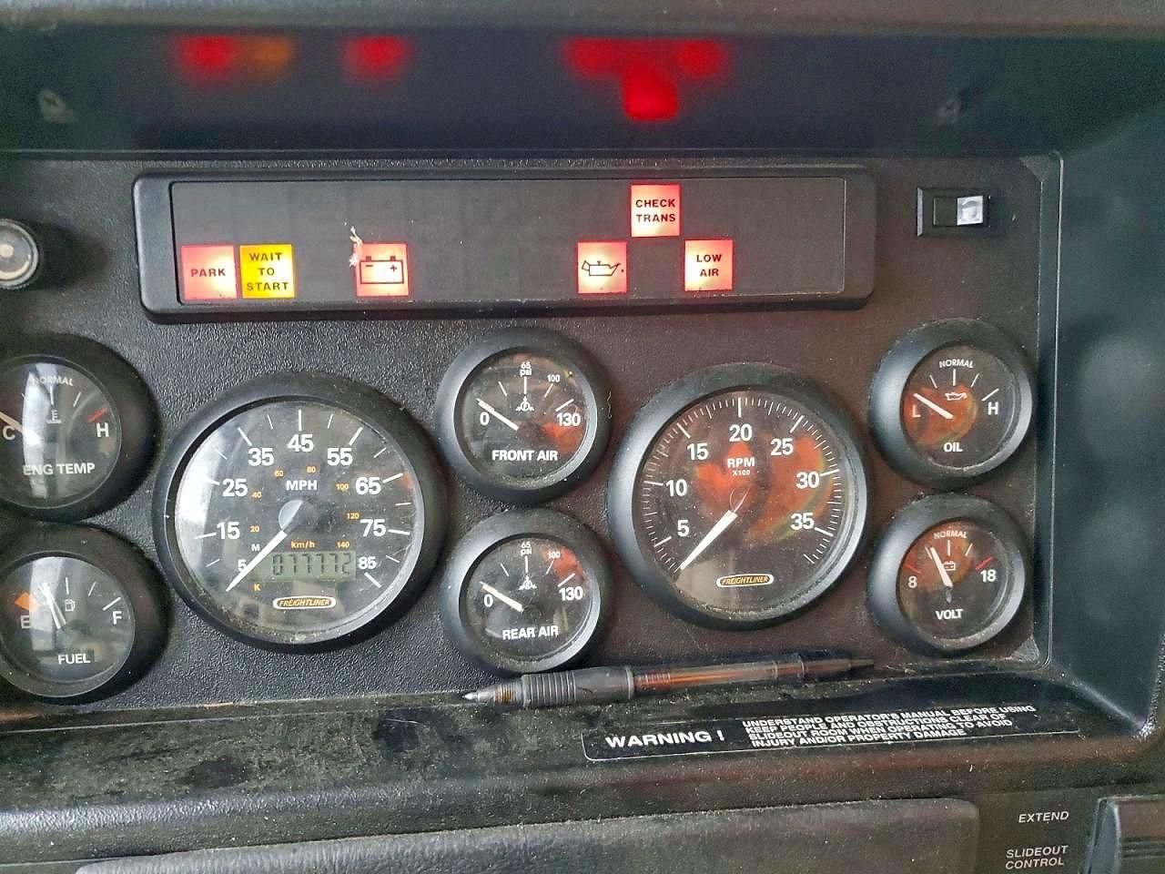 2002 Freightliner Chassis X Line Motor Home