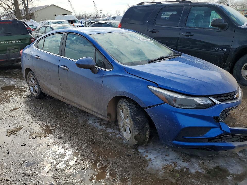 2017 Chevrolet Cruze lt