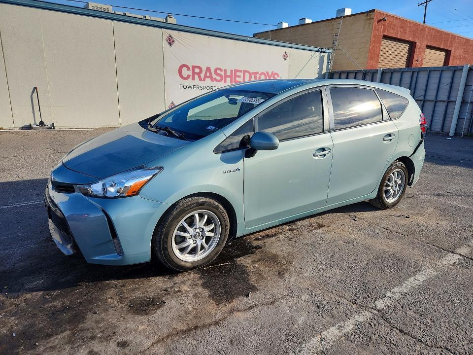 2016 Toyota Prius v Three