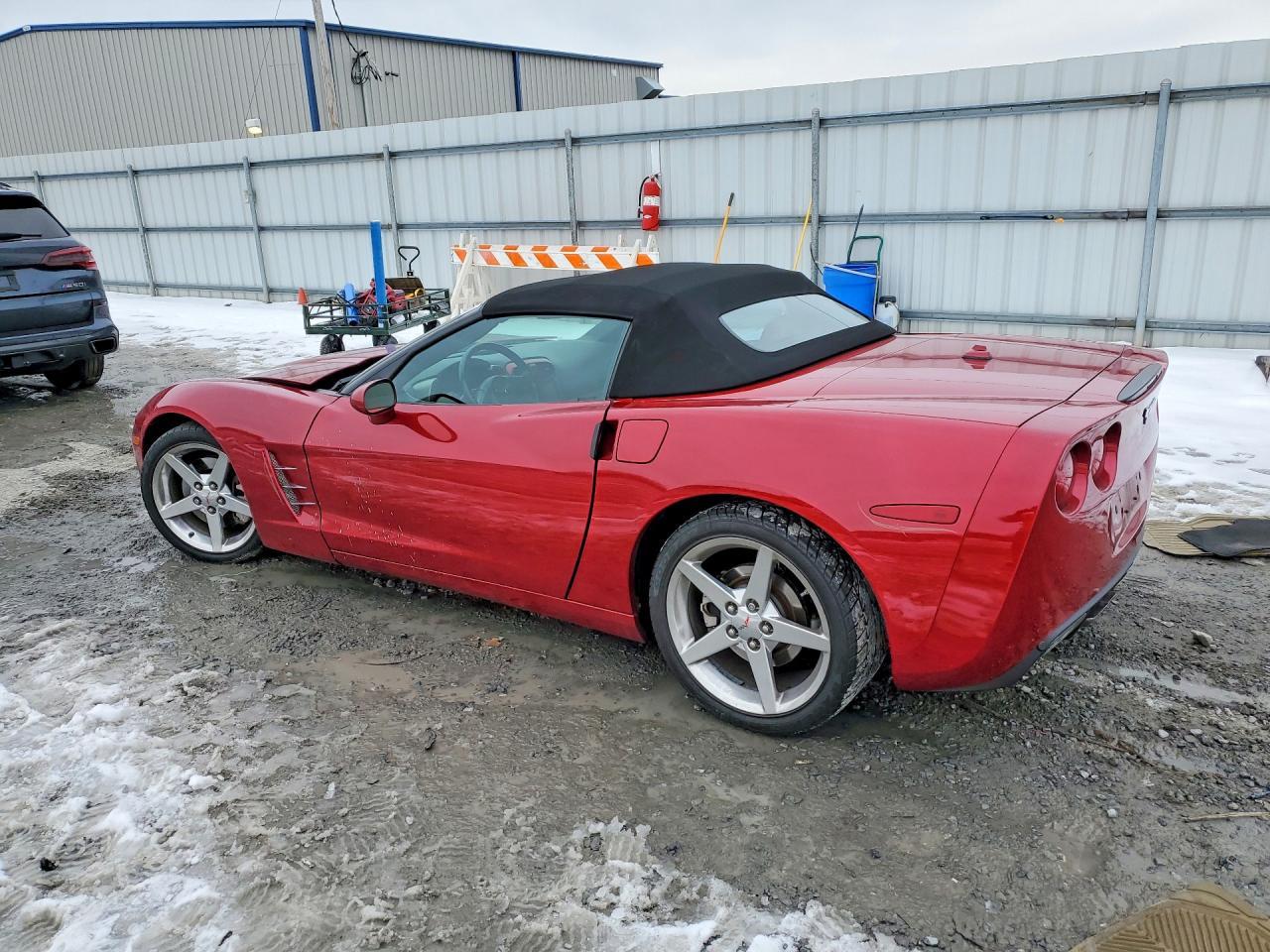 2005 Chevrolet Corvette