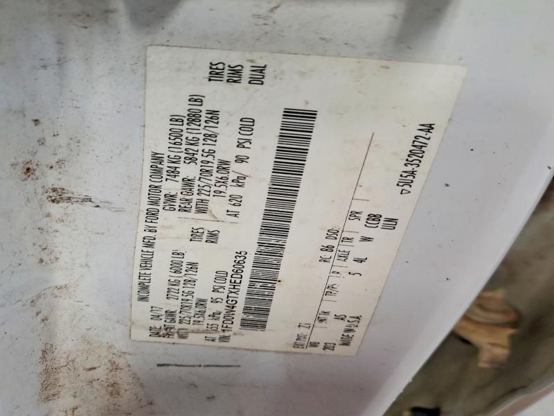 2017 Ford F450 Super Duty