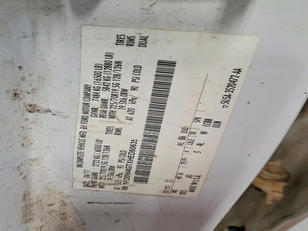 2017 Ford F450 Super Duty