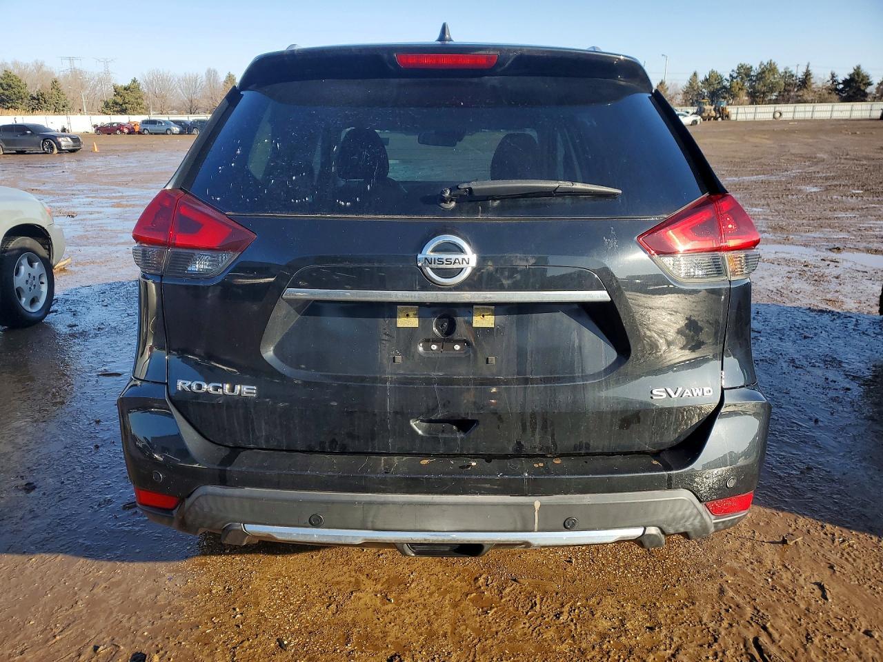 2020 Nissan Rogue s