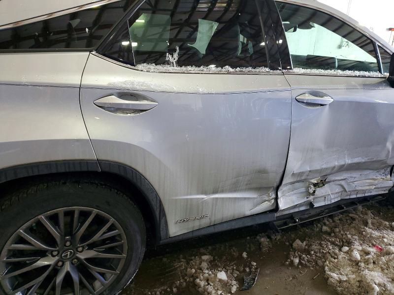 2017 Lexus Rx 450h Base