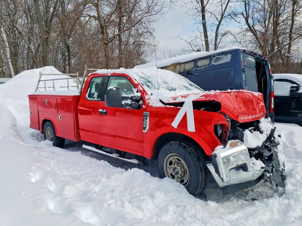2019 Ford F350 Super Duty Utility / Service Truck