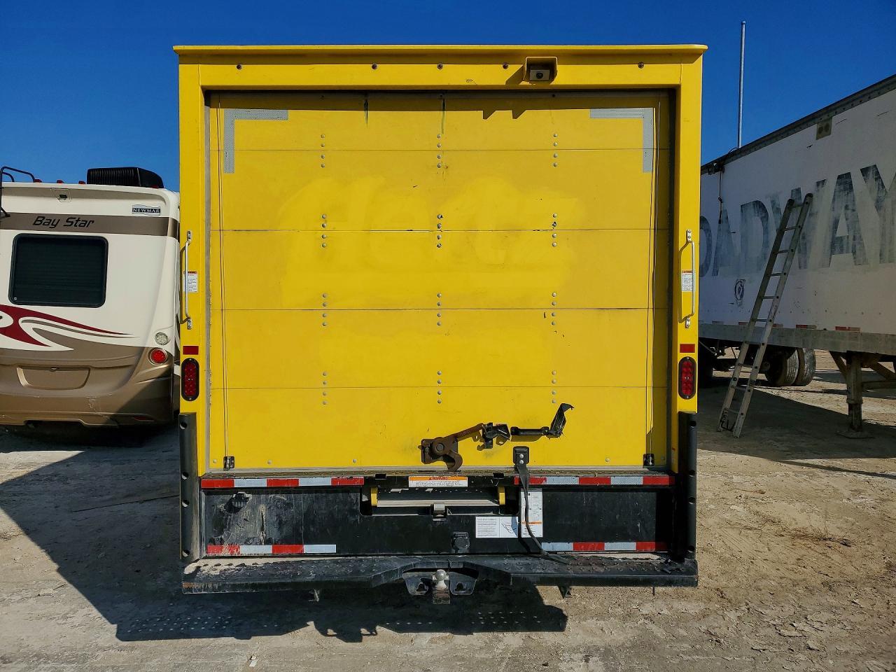 2024 Ford E350 BOX Truck
