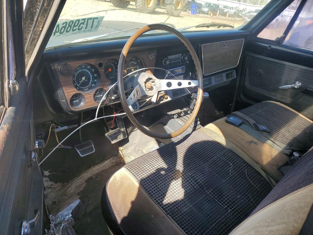 1972 Chevrolet C-10