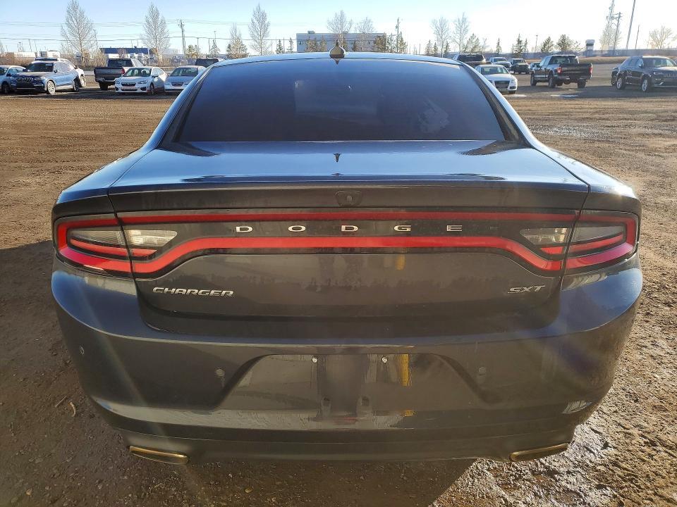 2018 Dodge Charger sxt Plus