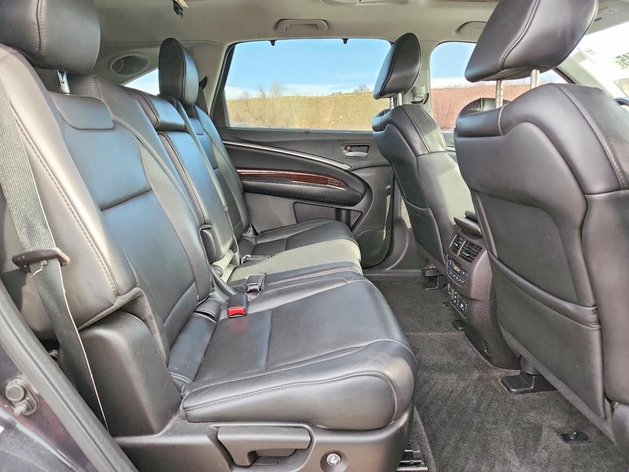 2014 Acura Mdx Advance