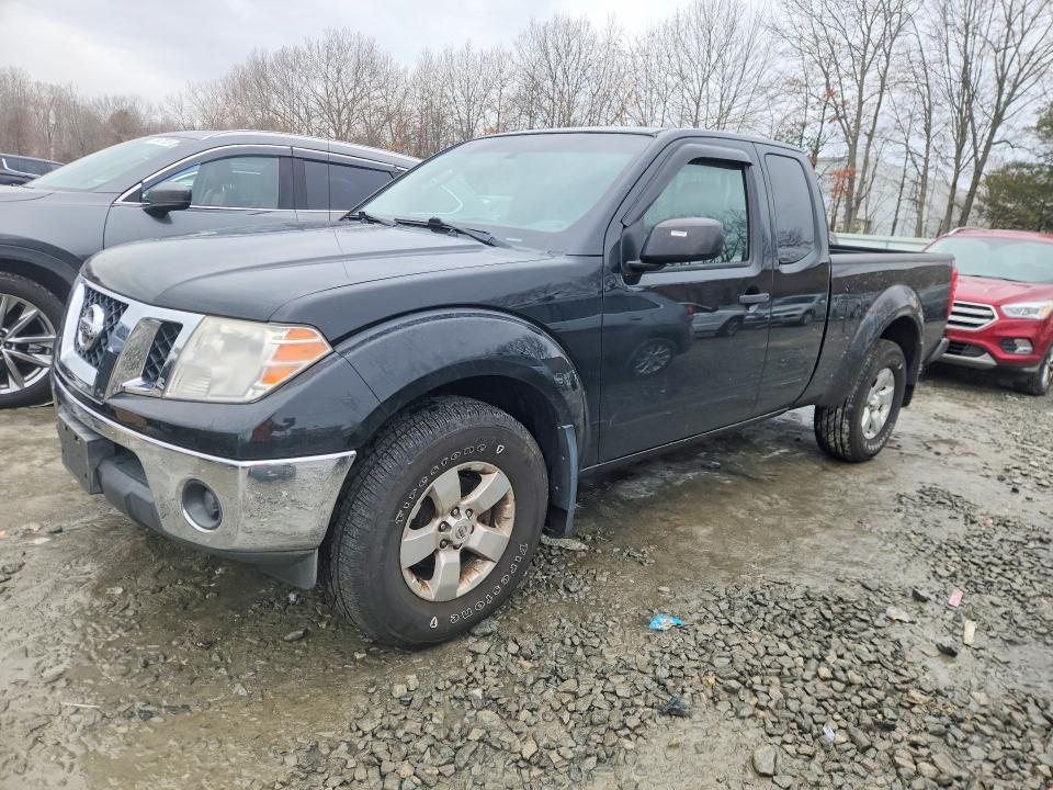 2010 Nissan Frontier King cab se