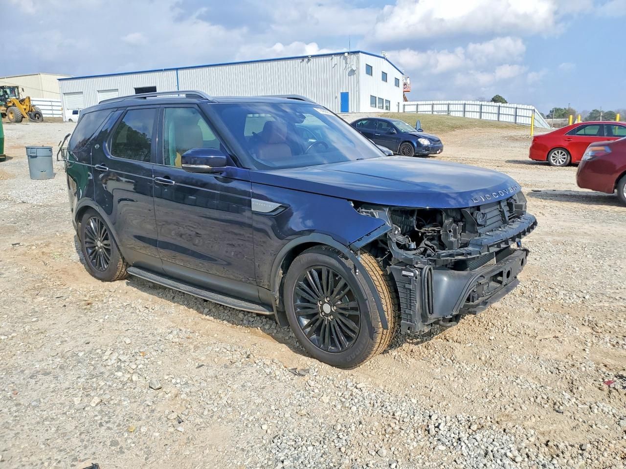 2017 Land Rover Discovery hse Luxury
