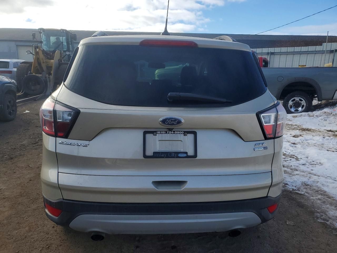 2018 Ford Escape sel