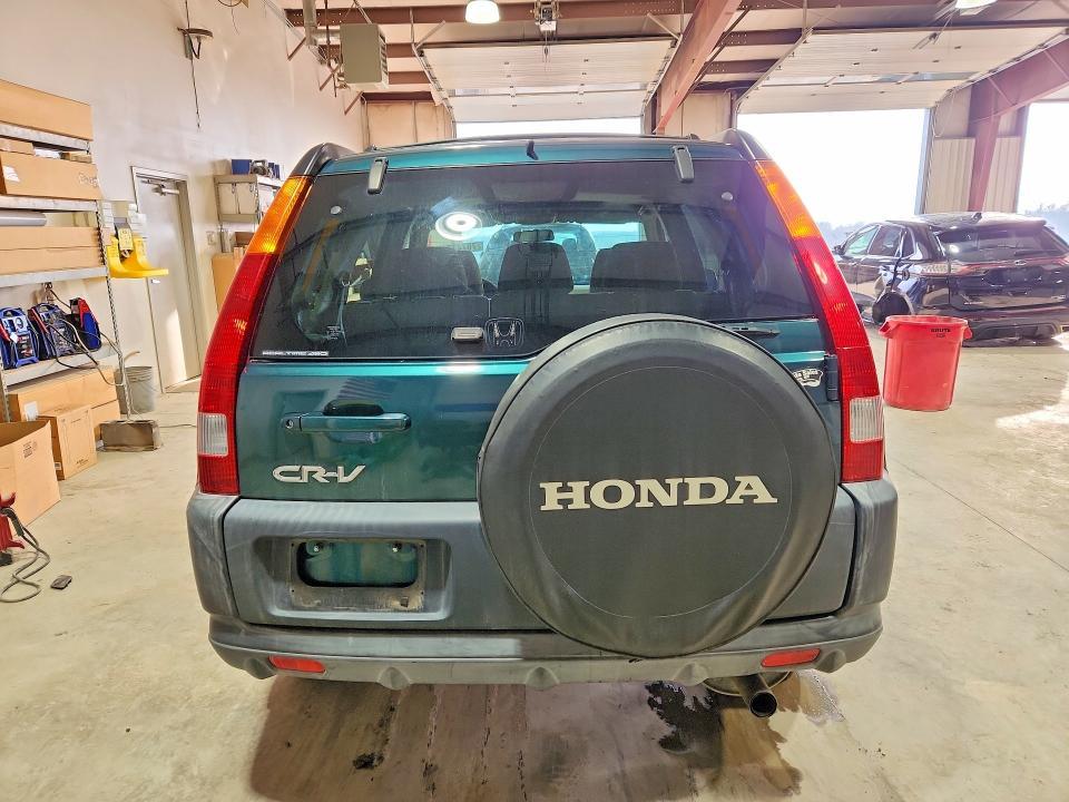 2002 Honda Cr-v ex
