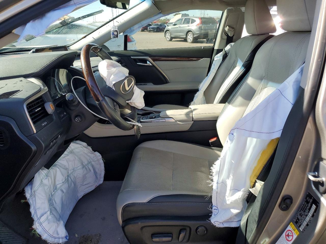 2017 Lexus Rx 450h Base