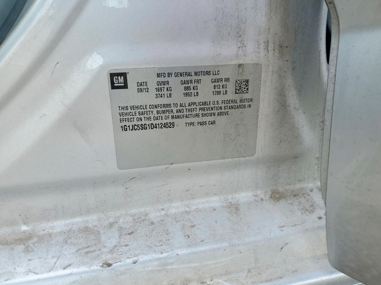 2013 Chevrolet Sonic