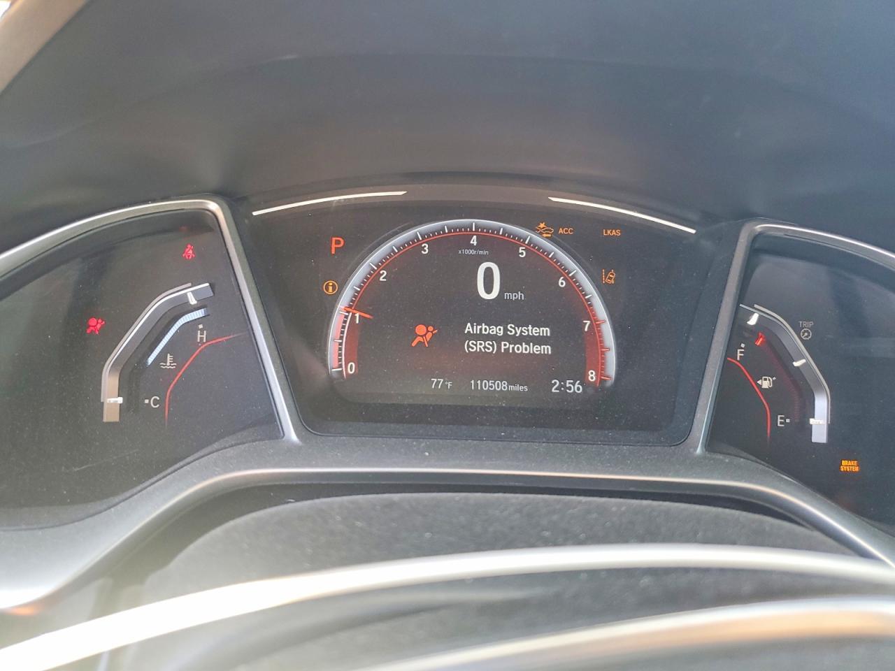 2019 Honda Civic Sport