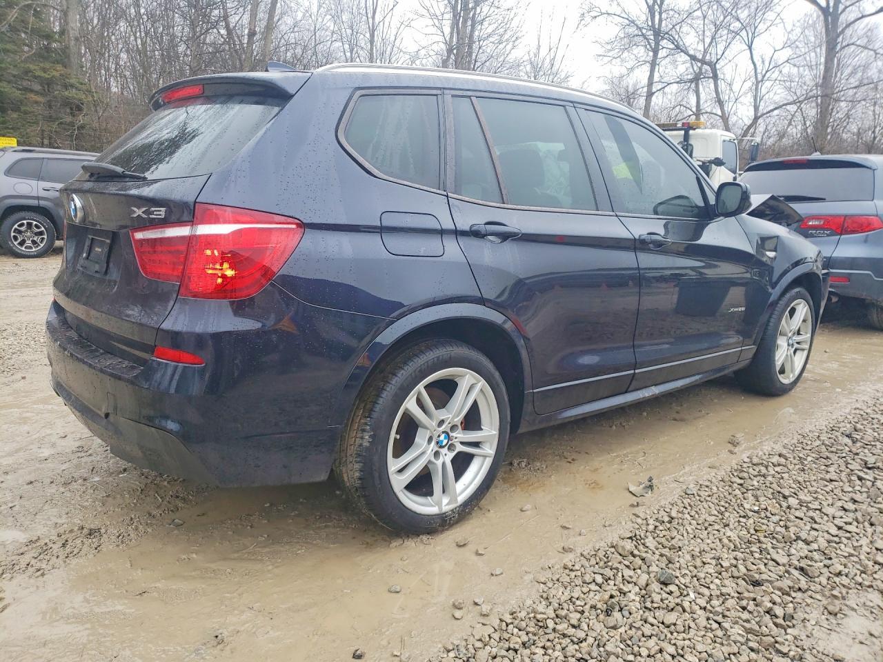 2014 BMW X3 Xdrive28i