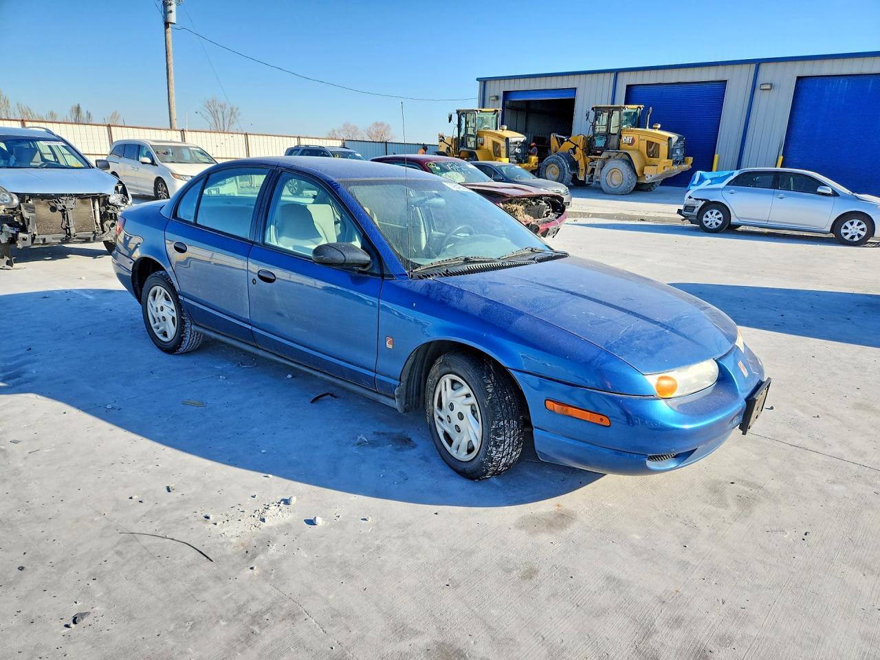 2001 Snowex SL