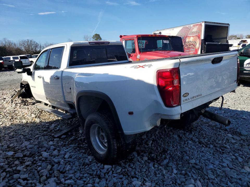 2021 Chevrolet Silverado K3500 ltz