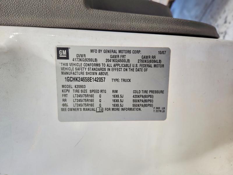 2008 Chevrolet Silverado Flatbed Truck