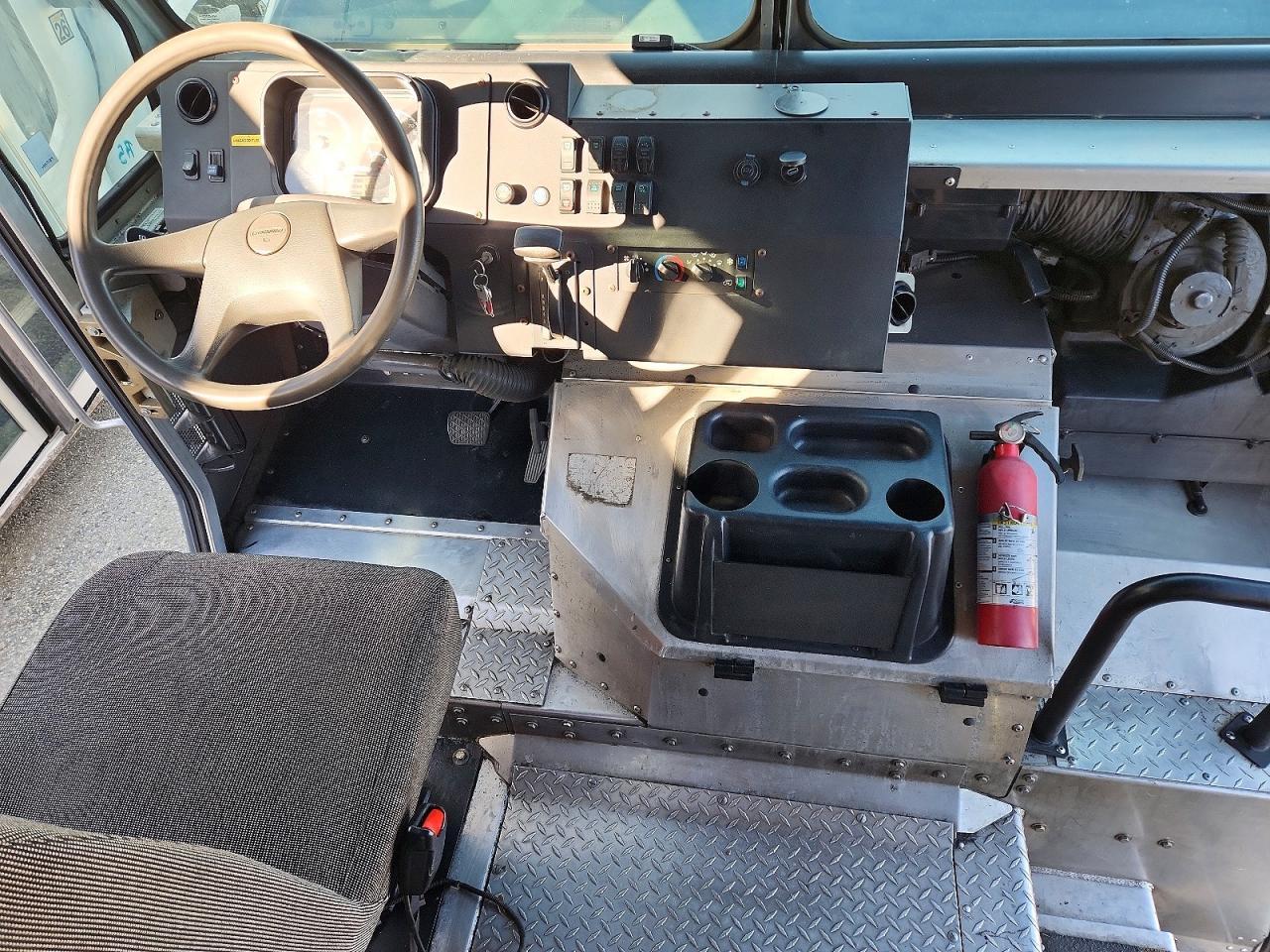 2021 Freightliner MT45G Chassis Delivery Van