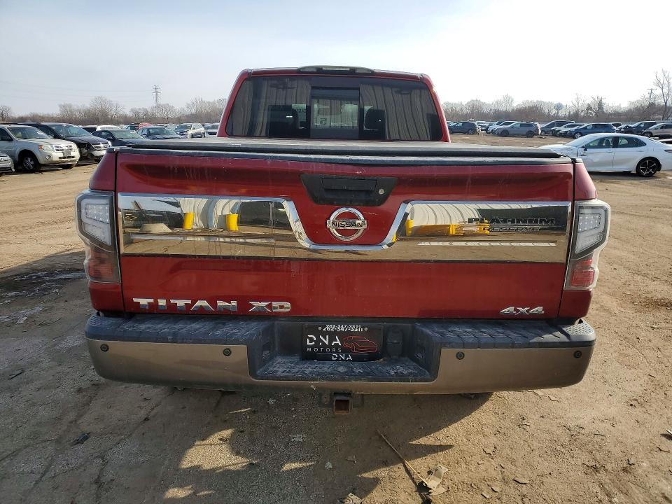 2016 Nissan Titan xd sl