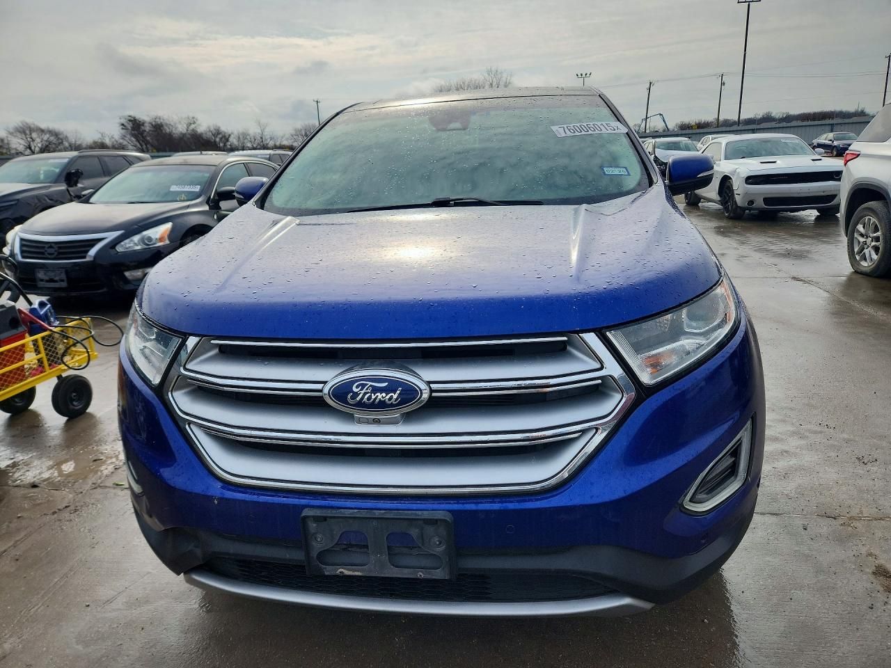 2015 Ford Edge Titanium